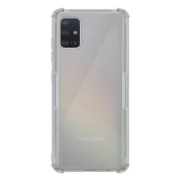   NILLKIN NATURE szilikon telefonvédő (ütésállóság, légpárnás sarok, 0.6mm, ultravékony) SZÜRKE