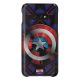 Designed for SAMSUNG műanyag telefonvédő (Captain America) SZÍNES