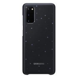 SAMSUNG műanyag telefonvédő (ultravékony, hívás és üzenetjelző funkció, LED világítás) FEKETE   SAMSUNG műanyag telefonvédő (ultravékony, hívás és üzenetjelző funkció, LED világítás) FEKETE