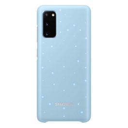 SAMSUNG műanyag telefonvédő (ultravékony, hívás és üzenetjelző funkció, LED világítás) VILÁGOSKÉK   SAMSUNG műanyag telefonvédő (ultravékony, hívás és üzenetjelző funkció, LED világítás) VILÁGOSKÉK
