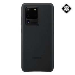 SAMSUNG műanyag telefonvédő (valódi bőr hátlap) FEKETE SAMSUNG műanyag telefonvédő (valódi bőr hátlap) FEKETE