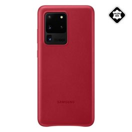 SAMSUNG műanyag telefonvédő (valódi bőr hátlap) PIROS SAMSUNG műanyag telefonvédő (valódi bőr hátlap) PIROS