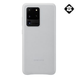 SAMSUNG műanyag telefonvédő (valódi bőr hátlap) VILÁGOSSZÜRKE   SAMSUNG műanyag telefonvédő (valódi bőr hátlap) VILÁGOSSZÜRKE