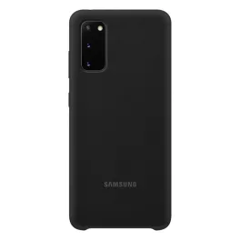 SAMSUNG szilikon telefonvédő FEKETE