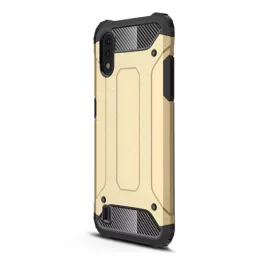   Defender szilikon telefonvédő (ütésállóság, légpárnás sarok, fémhatás) ARANY