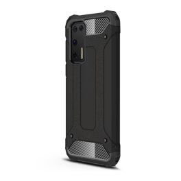 Defender szilikon telefonvédő (ütésállóság, légpárnás sarok, fémhatás) FEKETE   Defender szilikon telefonvédő (ütésállóság, légpárnás sarok, fémhatás) FEKETE