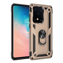 Defender szilikon telefonvédő (ütésállóság, tartógyűrű, mágneses) ARANY   Defender szilikon telefonvédő (ütésállóság, tartógyűrű, mágneses) ARANY