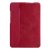 NILLKIN QIN tok álló, bőr hatású (FLIP, oldalra nyíló, kártyazseb) PIROS