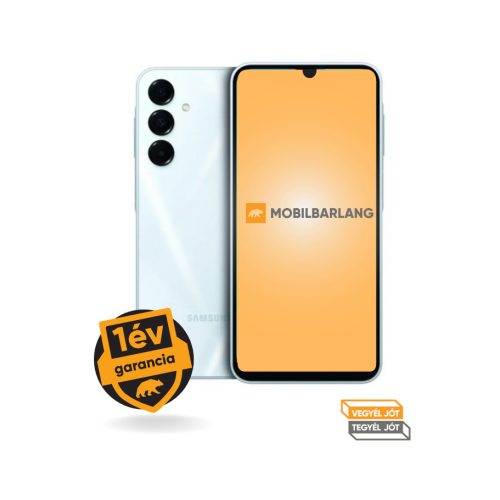 Samsung Galaxy A16 5G 128 GB tárhellyel kiváló állapotban, 1 év garanciával!