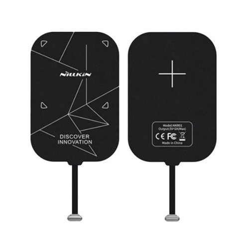 NILLKIN MAGIC TAGS wireless töltő adapter (hosszított fej, fogadóegység, gyorstöltő, Type-C töltőcsatlakozó, Qi)