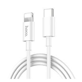   HOCO X36 adatkábel (Type-C - lightning, PD gyorstöltő, 100cm) FEHÉR
