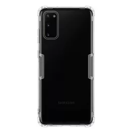  NILLKIN NATURE szilikon telefonvédő (ütésállóság, légpárnás sarok, 0.6mm, ultravékony) ÁTLÁTSZÓ