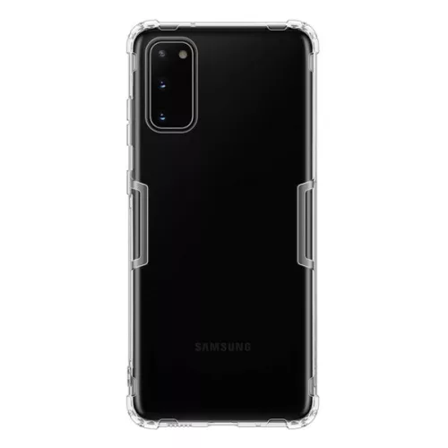 NILLKIN NATURE szilikon telefonvédő (ütésállóság, légpárnás sarok, 0.6mm, ultravékony) ÁTLÁTSZÓ
