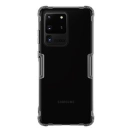 NILLKIN NATURE szilikon telefonvédő (ütésállóság, légpárnás sarok, 0.6mm, ultravékony) SZÜRKE   NILLKIN NATURE szilikon telefonvédő (ütésállóság, légpárnás sarok, 0.6mm, ultravékony) SZÜRKE
