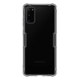 NILLKIN NATURE szilikon telefonvédő (ütésállóság, légpárnás sarok, 0.6mm, ultravékony) SZÜRKE   NILLKIN NATURE szilikon telefonvédő (ütésállóság, légpárnás sarok, 0.6mm, ultravékony) SZÜRKE