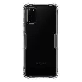   NILLKIN NATURE szilikon telefonvédő (ütésállóság, légpárnás sarok, 0.6mm, ultravékony) SZÜRKE