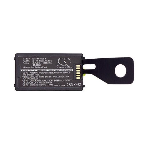 CAMERON SINO Li-Ion akku (3.7V/6800mAh, Symbol 82-127912-01 kompatibilis) FEKETE