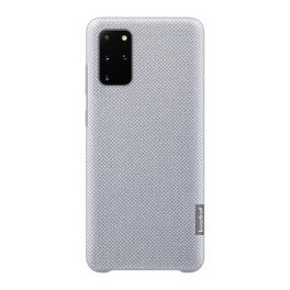   SAMSUNG műanyag telefonvédő (kvadrát textil bevonat) SZÜRKE
