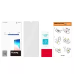 Designed for SAMSUNG képernyővédő üveg (0.33mm, 9H, NEM íves) ÁTLÁTSZÓ
