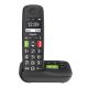 GIGASET E290A telefon készülék (vezeték nélküli), DECT FEKETE