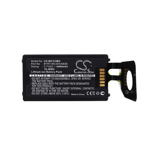 CAMERON SINO Li-Ion akku (3.7V/4400mAh, Zebra 82-127909-02 kompatibilis) FEKETE