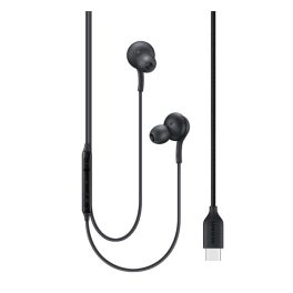 SAMSUNG fülhallgató SZTEREO (Type-C, felvevő gomb, hangerőszabályzó, 2 pár fülgumi, Tuned by AKG) FEKETE   SAMSUNG fülhallgató SZTEREO (Type-C, felvevő gomb, hangerőszabályzó, 2 pár fülgumi, Tuned by AKG) FEKETE