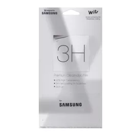   Designed for SAMSUNG képernyővédő fólia (3H, NEM íves) ÁTLÁTSZÓ
