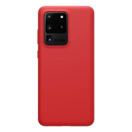 NILLKIN FLEX PURE szilikon telefonvédő (ultravékony, környezetbarát, mikrofiber plüss belső, matt) PIROS   NILLKIN FLEX PURE szilikon telefonvédő (ultravékony, környezetbarát, mikrofiber plüss belső, matt) PIROS