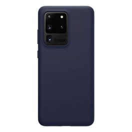NILLKIN FLEX PURE szilikon telefonvédő (ultravékony, környezetbarát, mikrofiber plüss belső, matt) SÖTÉTKÉK   NILLKIN FLEX PURE szilikon telefonvédő (ultravékony, környezetbarát, mikrofiber plüss belső, matt) SÖTÉTKÉK