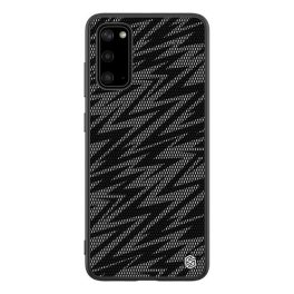 NILLKIN TWINKLE szilikon telefonvédő (ütésállóság, műanyag hátlap, környezetbarát, csillogó) FEKETE   NILLKIN TWINKLE szilikon telefonvédő (ütésállóság, műanyag hátlap, környezetbarát, csillogó) FEKETE
