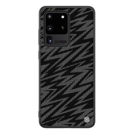 NILLKIN TWINKLE szilikon telefonvédő (ütésállóság, műanyag hátlap, környezetbarát, csillogó) FEKETE   NILLKIN TWINKLE szilikon telefonvédő (ütésállóság, műanyag hátlap, környezetbarát, csillogó) FEKETE