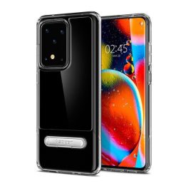 SPIGEN SLIM ARMOR ESSENTIAL S szilikon telefonvédő (műanyag hátlap, ütésállóság, légpárnás sarok, kitámasztó) ÁTLÁTSZÓ   SPIGEN SLIM ARMOR ESSENTIAL S szilikon telefonvédő (műanyag hátlap, ütésállóság, légpárnás sarok, kitámasztó) ÁTLÁTSZÓ