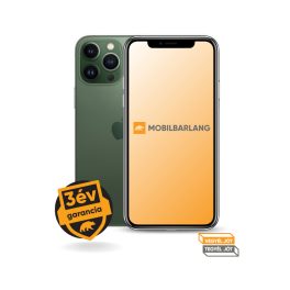 Apple iPhone 13 Pro Max 128GB tárhellyel kiváló állapotban, egyedülállóan hosszú 3 év garanciával!