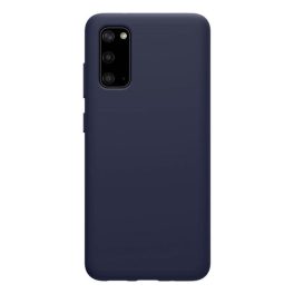 NILLKIN FLEX PURE szilikon telefonvédő (ultravékony, környezetbarát, mikrofiber plüss belső, matt) SÖTÉTKÉK   NILLKIN FLEX PURE szilikon telefonvédő (ultravékony, környezetbarát, mikrofiber plüss belső, matt) SÖTÉTKÉK