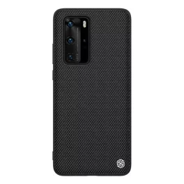   NILLKIN TEXTURED szilikon telefonvédő (érdes felület, ütésállóság, 3D) FEKETE