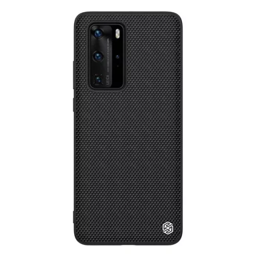 NILLKIN TEXTURED szilikon telefonvédő (érdes felület, ütésállóság, 3D) FEKETE