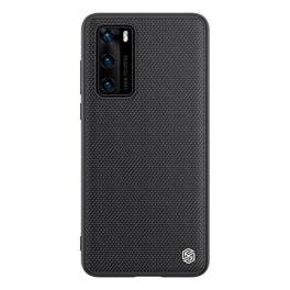 NILLKIN TEXTURED szilikon telefonvédő (érdes felület, ütésállóság, 3D) FEKETE   NILLKIN TEXTURED szilikon telefonvédő (érdes felület, ütésállóság, 3D) FEKETE