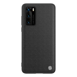   NILLKIN TEXTURED szilikon telefonvédő (érdes felület, ütésállóság, 3D) FEKETE