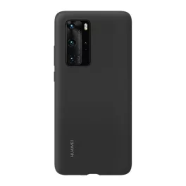 HUAWEI szilikon telefonvédő FEKETE