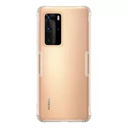   NILLKIN NATURE szilikon telefonvédő (ütésállóság, légpárnás sarok, 0.6mm, ultravékony) ÁTLÁTSZÓ
