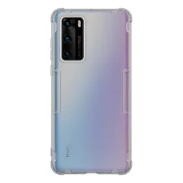   NILLKIN NATURE szilikon telefonvédő (ütésállóság, légpárnás sarok, 0.6mm, ultravékony) SZÜRKE