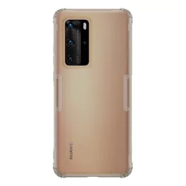   NILLKIN NATURE szilikon telefonvédő (ütésállóság, légpárnás sarok, 0.6mm, ultravékony) SZÜRKE