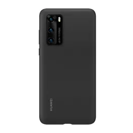 HUAWEI szilikon telefonvédő FEKETE