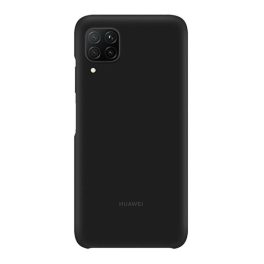 HUAWEI műanyag telefonvédő FEKETE