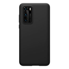 NILLKIN FLEX PURE szilikon telefonvédő (ultravékony, környezetbarát, mikrofiber plüss belső, matt) FEKETE   NILLKIN FLEX PURE szilikon telefonvédő (ultravékony, környezetbarát, mikrofiber plüss belső, matt) FEKETE