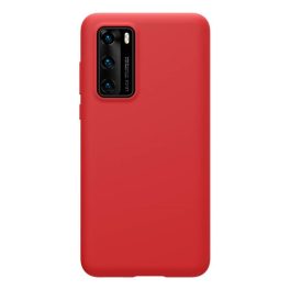 NILLKIN FLEX PURE szilikon telefonvédő (ultravékony, környezetbarát, mikrofiber plüss belső, matt) PIROS   NILLKIN FLEX PURE szilikon telefonvédő (ultravékony, környezetbarát, mikrofiber plüss belső, matt) PIROS