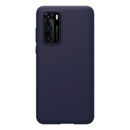 NILLKIN FLEX PURE szilikon telefonvédő (ultravékony, környezetbarát, mikrofiber plüss belső, matt) SÖTÉTKÉK   NILLKIN FLEX PURE szilikon telefonvédő (ultravékony, környezetbarát, mikrofiber plüss belső, matt) SÖTÉTKÉK