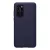 NILLKIN FLEX PURE szilikon telefonvédő (ultravékony, környezetbarát, mikrofiber plüss belső, matt) SÖTÉTKÉK
