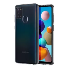   SPIGEN LIQUID CRYSTAL szilikon telefonvédő (ütésállóság, légpárnás sarok) ÁTLÁTSZÓ