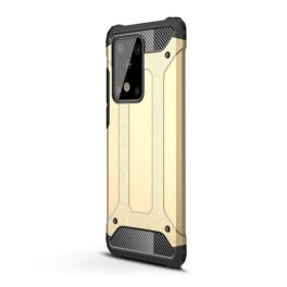 Defender szilikon telefonvédő (ütésállóság, légpárnás sarok, fémhatás) ARANY   Defender szilikon telefonvédő (ütésállóság, légpárnás sarok, fémhatás) ARANY